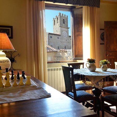 Raggi di Sole Apartment Cortona Bagian luar foto