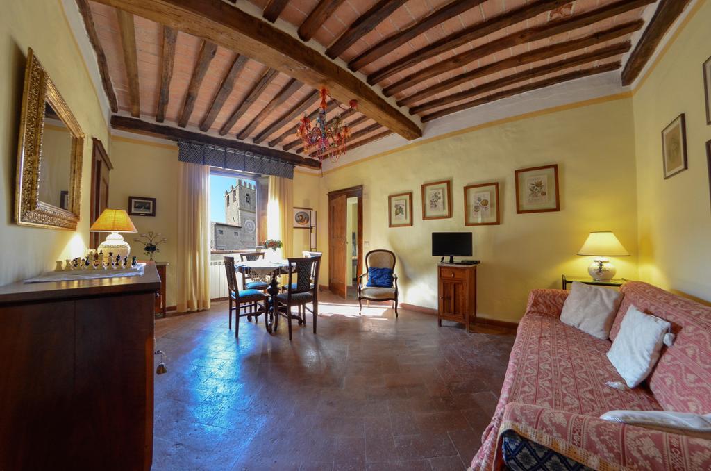 Raggi di Sole Apartment Cortona Bagian luar foto