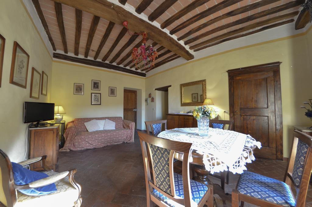 Raggi di Sole Apartment Cortona Bagian luar foto