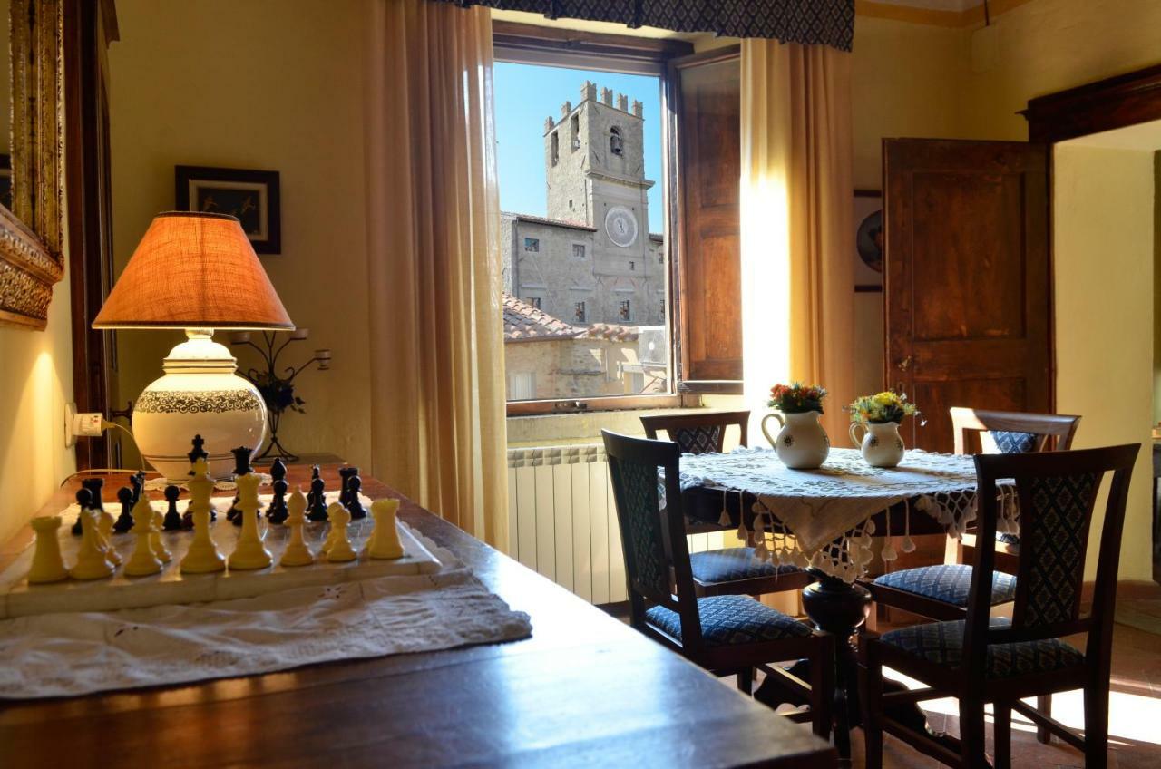 Raggi di Sole Apartment Cortona Bagian luar foto